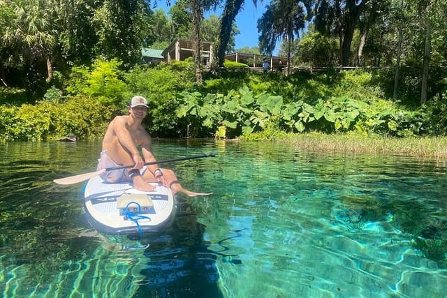 Rainbow Springs Electric Paddle Tour - Photo 1 of 19